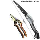 Pruning Scissors Trim Horticulture Garden Tools 35Mm Shear Diameter SK5 Steel  