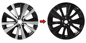 Superposición cromada Delete Blackout para ruedas Nissan Altima 2019-22 - Imagen 1 de 7