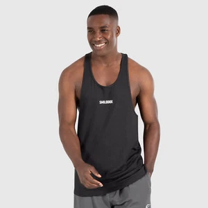 SMILODOX Herren Tank Top Stringer Regular Fit Workout Gym Fitness Bodybuilding - Bild 1 von 31