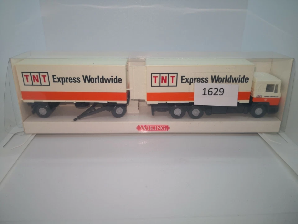Wiking 1:87 OVP MAN TNT 1/87 - Immagine 1 di 1