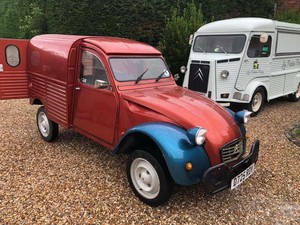 2cv van for sale ebay