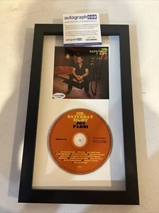 JON PARDI SIGNED AUTOGRAPH FRAMED CD DISPLAY ACOA MR SATURDAY NIGHT COUNTRY STAR - Picture 1 of 4
