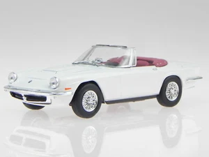 Maserati Mistral Spider weiss Modellauto WBS045 Whitebox 1:43 - Bild 1 von 3