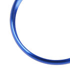 ✲Dark Blue Remote Key Fob Ring Aluminum Alloy For MINI R55 R56 R57 R58 R59 R60