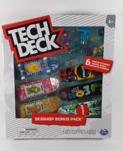 Tech Deck SK8SHOP Bonus Pack ALMOST 6 Finger Boards - Picture 1 of 2