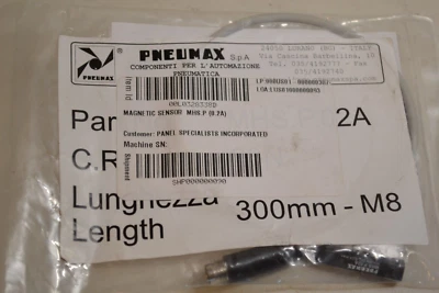 Sensor magnético Pneumax MHS.P (0.2A) Foto 1 de 2