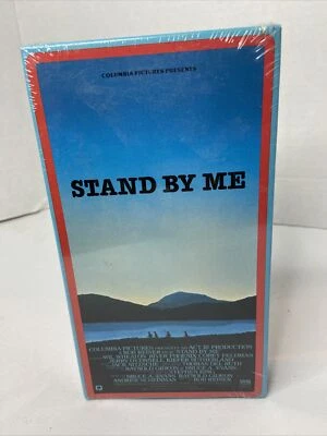 Stand By Me VHS Columbia Red Border New Sealed  - Image 1 of 4