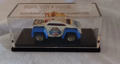 "Hero City"  2004 Toy Fair Matchbox Whistle Car, With Case - Image 1 of 4