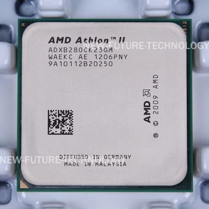 AMD Athlon II X2 B28 (ADXB28OCK23GM) dual Core 3.4 GHz Socket AM3 CPU 533MHz - Picture 1 of 2