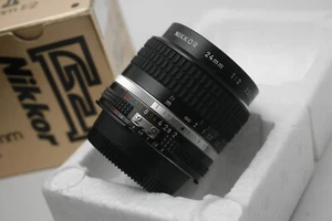 NIKON NIKKOR 24MM F2 AIS LENS with box - Picture 1 of 7