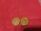 1909 P lincoln cent and 1958D lincoln cent set