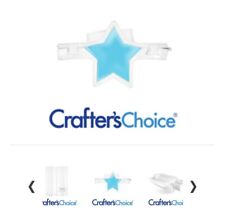 Crafter's Choice Star 1.5" Column Mold #2005