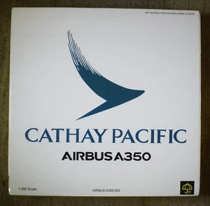 1/200 Diecast Cathay Pacific A350-900 Flaps Up Jet-X #JFD352UP Shrink Wrap MISB - Picture 1 of 12