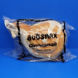 Bugsnax Cinnasnail Stuffed Plush Plushie Figure 6" Cinnamon Bun Snail Bugsnak - Picture 1 of 5