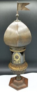 Early 18th Century Judaica Continental Mixed-metal Besamim Spice Tower - Picture 1 of 22