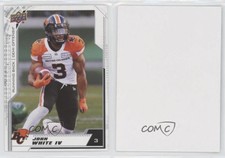 2020 Upper Deck CFL Blank Back John White #188