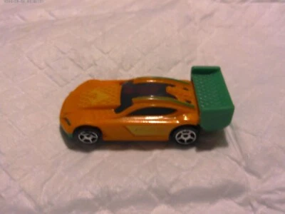 Hot Wheels 2016 Orange DC Comics Aquaman Made for McDonald's in China - Image 1 of 4