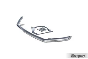 Frontspoiler Leiste passend für Skoda Karoq 2019+ Edelstahl vorne 4x4 Zubehör - Bild 1 von 3