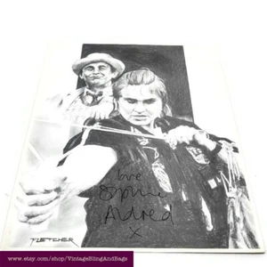 ORGINAL 1999 hand autographed Dr Who print ltd edition 053 of 100 SOPHIE ALDRED - Picture 1 of 8