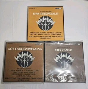 London Records Inc Stereo OSA 1309 1604 1508 Georg Solti Philharmonic Orchestra - Picture 1 of 9