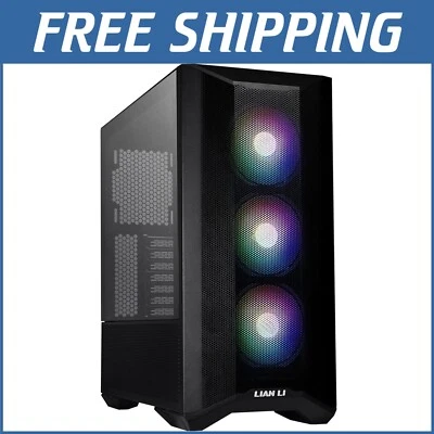 LANCOOL II Mesh RGB ATX Case: Tempered Glass with Diverse Motherboard Support - Image 1 of 4