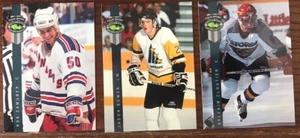 Hockey Rob Zamuner Jason Bowen Sylvain Cloutier CLASSIC FOUR SPORT DRAFT PICK - Bild 1 von 2