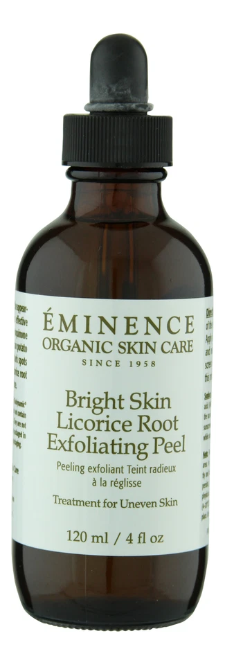 Eminence Bright Skin Licorice Root Exfoliating Peel 4 oz. Facial Peel - Image 1 of 1