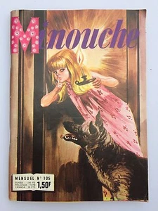 MINOUCHE N° 105 ( BD PETIT FORMAT MENSUEL EDITION IMPERIA ANNEE 1971 ) - Imagen 1 de 2