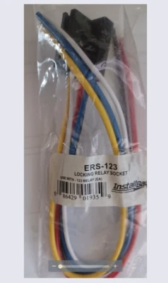 INSTALL BAY ERS-123 5-PIN LOCKING RELAY HARNESS W/12" WIRE - Image 1 of 2