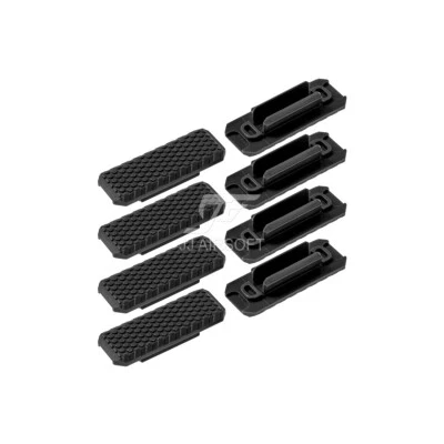 Juego de cubierta de riel de parada manual táctica 8 piezas tipo 1 tipo 2 tipo 3 MLOK M-LOK - Imagen 1 de 4