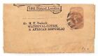 GB *W.H.SMITH*NEWSPAPER WRAPPER Strand London Postal Stationery S.Africa WW51