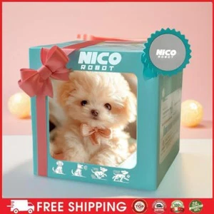 Electronic Robot Dog Stuffed Animal Dog Barking Tail Wagging for Kids Gifts - Picture 1 of 24