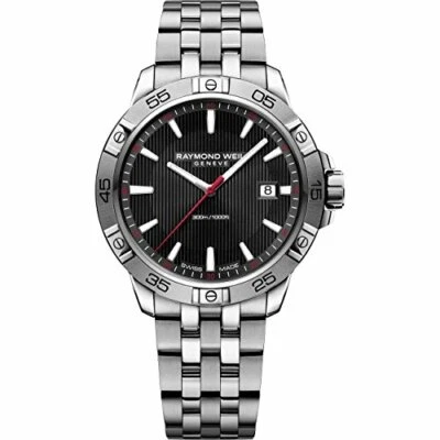 Raymond Weil Tango 300 Black Stainless Steel Men's Quartz Watch 8160-ST2-20001 - Image 1 of 2
