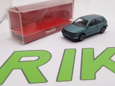 Volkswagen Golf 3 2 Porte Herpa 1/87 Con Scatola - Immagine 1 di 2