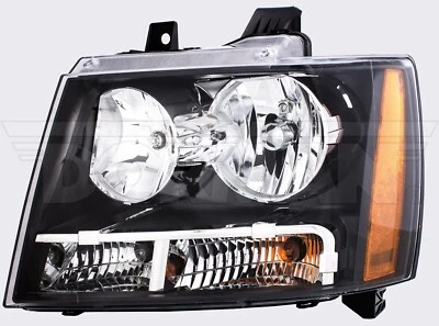Conjunto de faros izquierdos Dorman para Chevrolet Avalanche 2007-2013 2008 2009 2010 Foto 1 de 4