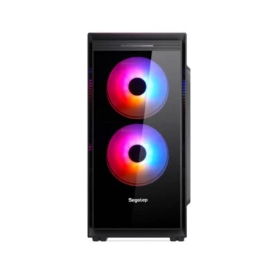 AMD 3000G | 8GB DDR4 | 240gb SSD | Gaming Computer System Office Desktop PC RGB - Image 1 of 4