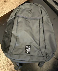 Puma Men's and Women's Gray Borussia Dortmund Backpack - Picture 1 of 3