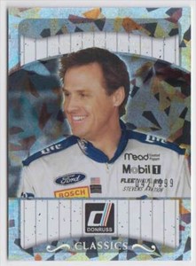 2017 Panini Donruss Classics Cracked Ice #C6 Rusty Wallace 042/999