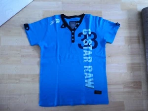 G STAR RAW schönes Herren T-Shirt, Blau, Gr. S, Neuwertig! - Bild 1 von 5