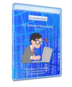 GS Software Management 2 - Zarządzanie plikami instalacyjnymi i kluczami licencyjnymi - Zdjęcie 1 z 9