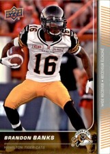 2015 Upper Deck CFL Football Offense cards #1-100 U-Pick From List