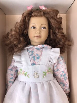 Muñeca suiza artista Heidi Ott 12” niña "rosa" vinilo y tela MWB O2 Foto 1 de 4