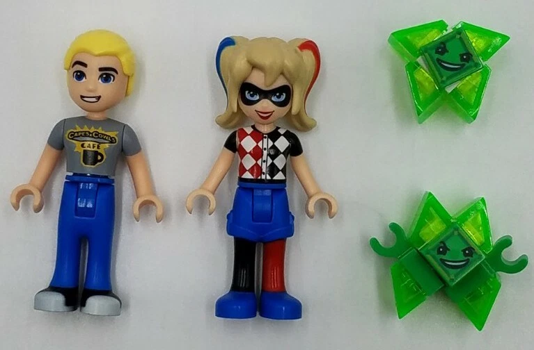 Lego Harley Quinn + Steve Trevor Lote de Minifiguras: Batman DC Girls Figura 41231 Foto 1 de 2