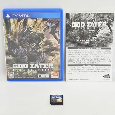 PS Vita GOD EATER RESUR RECTION Sony Playstation pv - Image 1 of 3
