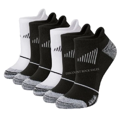 6 pares de calcetines de corte bajo acolchados para mujer Hanes Performance Foto 1 de 4