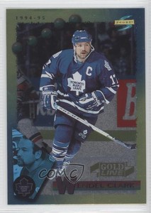 1994-95 Score Gold Line Wendel Clark #3