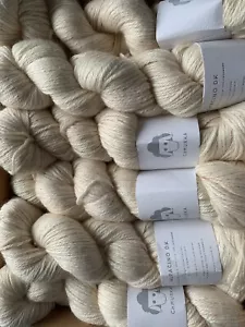Luxury set of 6 skeins of baby alpaca, cashmere, silk Alpacino DK - Picture 1 of 5