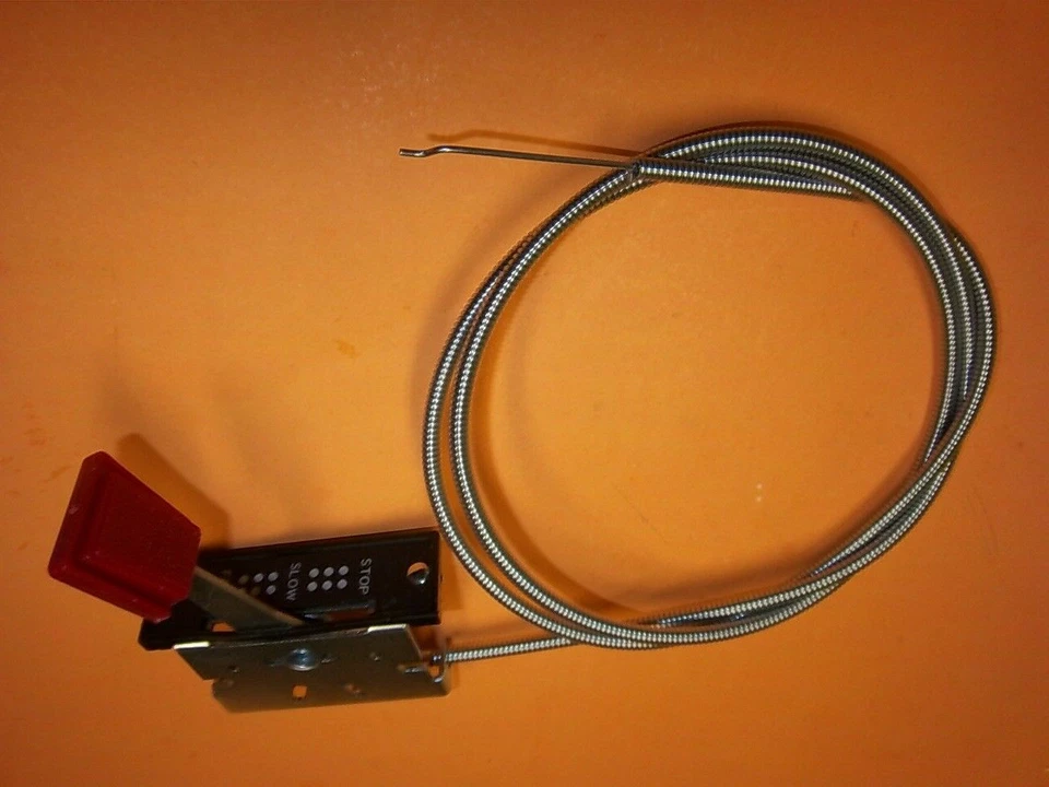 Conjunto de control de acelerador 47" LITTLE WONDER SE ADAPTA A SOPLADORES DE EMPUJE 4164159-01 13110LW  Foto 1 de 1