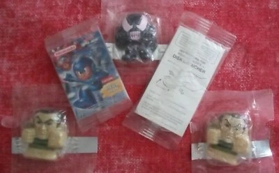 Vintage 1990s 2000s Kelloggs General Mills Cereal Premium Prize Lot of 5 - Image 1 of 4