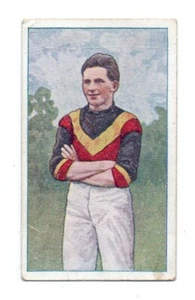 1922 J J Schuh Magpies Cigarettes ST. KILDA - Rex De GARIS - Bild 1 von 2